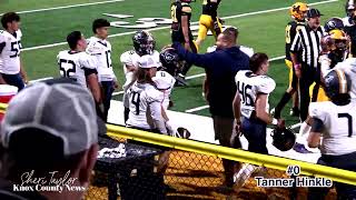 Highlights of Knox Central vs Middlesboro Football 102723 [upl. by Seilenna276]