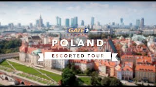 Escorted Tour of Poland [upl. by Aitnahs207]