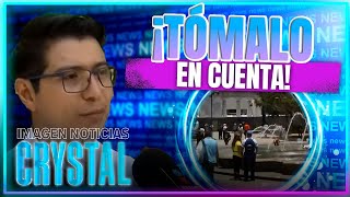 Se esperan altas temperaturas en la CDMX  Noticias con Crystal Mendivil [upl. by Daile]