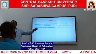 Professor VSV Bhaskar Reddy  2 [upl. by Jovia570]