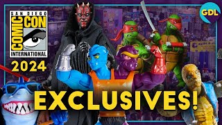 Every 2024 SDCC Exclusive Breakdown [upl. by Hanahsuar]