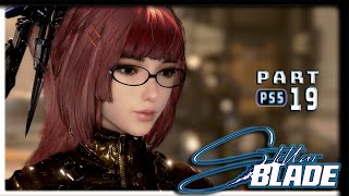 STELLAR BLADE  PART 19  PS5  Game needs a disclaimer  Lets Talk [upl. by Donegan]