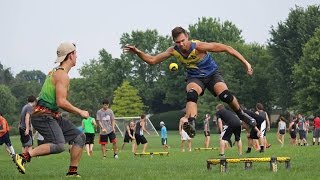 USA Spikeball Top 10 Plays of 2016 [upl. by Vinaya959]