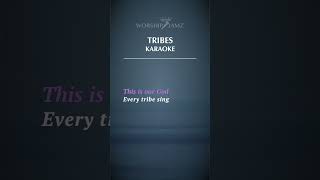 Tribes  Victory Worship Karaoke [upl. by Urania]