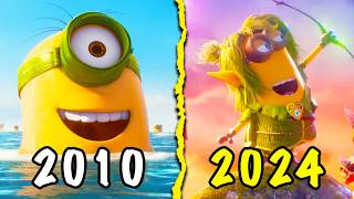 The COMPLETE story of Despicable Me and Minions Franchise in 24 Minutes [upl. by Feeney]