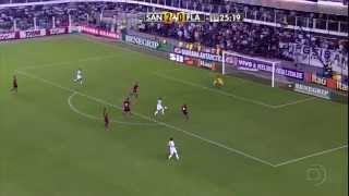 Gol De Neymar Que Ganhou o Premio Puskas 2011  Santos FC x Flamengo Campeonato Brasileiro 2011 [upl. by Asseret]