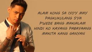 Tayo Na Lang  Michael Pangilinan lyrics [upl. by Janelle]