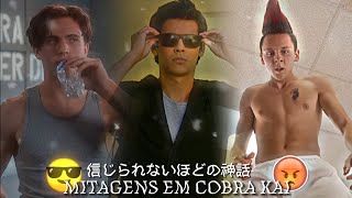 AS INCRÍVEIS MITAGENS EM COBRA KAI 2 🥋😎  VINÍCIUS TV [upl. by Aihsetal]