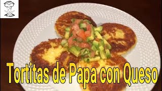 Tortitas de Papa con Queso [upl. by Eenaej]