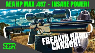 YOU WON’T BELIEVE THE POWER AEA 457 HP MAX  Small Gun BIG Punch [upl. by Sugar]