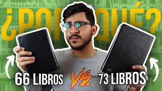 Porqué la BIBLIA CATÓLICA Tiene Más Libros Que la BIBLIA PROTESTANTE [upl. by Gerta922]