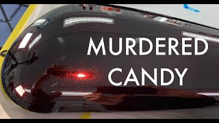 Murdered Candy A Custom Paint Technique [upl. by Blaire]