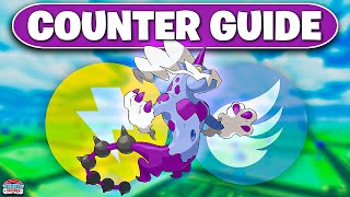 Master Therian Thundurus Raids Key Counters 100 IV and Mega Tips [upl. by Amolap]