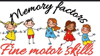 MemoryFine motor skillsTips and tricks to train the brain 6 [upl. by Esile]