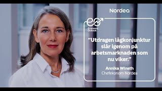 Nordea Economic Outlook Tunga Steg [upl. by Sonaj]