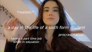 a day in the life of a sixth form student [upl. by Grannias743]