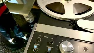 Revox b77 mk2 15 ips  4 Heads 6 Cards [upl. by Hoo]