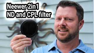 Neewer Variable ND Filter and CPL 2 in 1 [upl. by Anahcra]