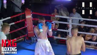 Tom Thorp vs Brandon Boyd NXG Boxing Promotions NightOfTheChampions [upl. by Nomyaw]