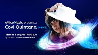 Covi Quintana Live  Altice Dominicana [upl. by Enileuqkcaj]