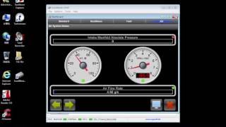 How to connect bluetooth OBD II with Scanmaster ELM and test demo [upl. by Stilu]