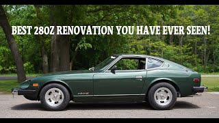 1976 DATSUN 280Z Restoration [upl. by Wedurn]