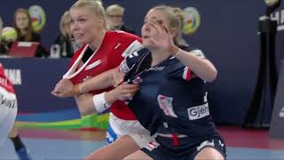 Handball  Womens Euro 2022 Final  Denmark vs Norway [upl. by Ettelocin]