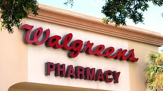 Walgreens closing 1200 stores [upl. by Atirak]