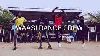 Tekenya LavaLava ft Rayvany Dance Challenge by Waasi Dance Crew [upl. by Porte]