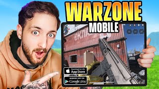 WARZONE MOBILE RELEASING this SPRING With CONTROLLER support [upl. by Poore]