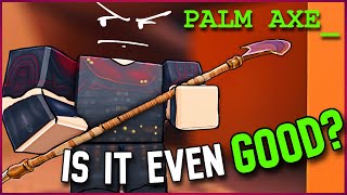 IS THE PALM AXE GOOD  Combat Warriors [upl. by Saks]