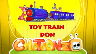 Rat A Tat  Dons Toy Train Ride  Funny Animated Cartoon Shows For Kids Chotoonz TV [upl. by Ikcaj]