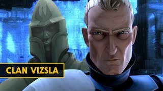 Mandalorian Clan Vizsla History [upl. by Ynnaffit612]