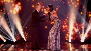 Jahmene and Nicole sing Whitney Houstons The Greatest Love  The Final  The X Factor UK 2012 [upl. by Eednak766]