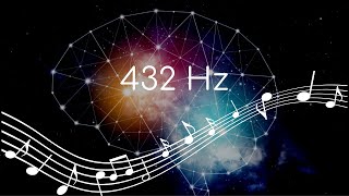 Muzykoterapia 432 Hz 8h Uzdrawiający Sen [upl. by Atled]