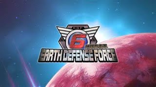 Earth Defense Force 6  Mission 56  64  Hard Mode  Couch Gameplay [upl. by Riabuz]