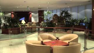 Emirates Lounge Gatwick [upl. by Iadam]