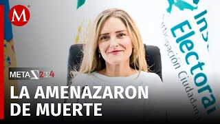 quotSi no contamos bien los votos amaneceré muertaquot Paula Ramírez sobre las elecciones de Jalisco [upl. by Garry]