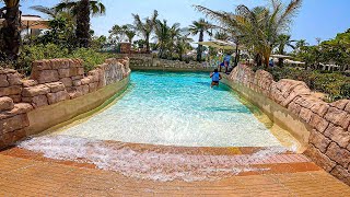 BEST Crazy RIVER in the WORLD  Tridents River at Aquaventure Waterpark Dubai [upl. by Eldin]