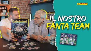 COSTRUIAMO IL FANTA TEAM CON CALCIATORI ANTEPRIMA  PANINI UNWRAP [upl. by Eerased614]