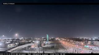 UND Dept of Atmospheric Sciences Skycam  West Grand Forks ND [upl. by Ztnaj]