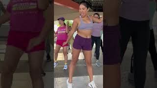 SHAKIRA HIPS DONT LIE I SHORTS music zumba fitness dance shakira hipsdontliechallenge [upl. by Cain178]