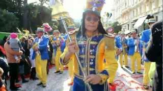 La Frustica al Carnevale di Nizza 2013 [upl. by Horlacher]