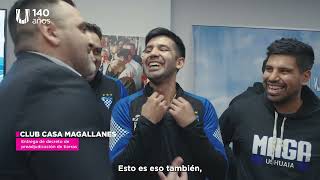 ¡EL CLUB MAGALLANES MÁS CERCA DE TENER SU SEDE PROPIA 💙 [upl. by Zonda790]