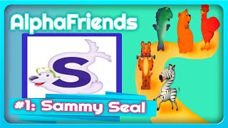 Alphafriend 1 Sammy Seal [upl. by Fowler]