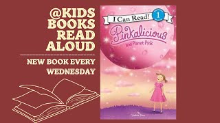 Pinkalicious and Planet Pink Kids Books Read Aloud Childrens Stories [upl. by Ezalb]