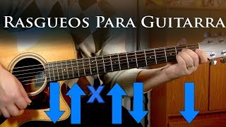 Rasgueos Para Guitarra 3 [upl. by Craggy]