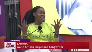 Join Lexis Bill on Personality Profile with South African Superstar Zahara [upl. by Atnuhs]