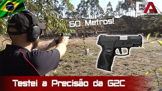 Taurus G2C é Precisa Teste com Desafio à distância [upl. by Steinke]