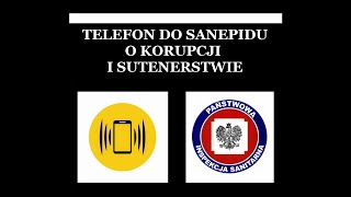 TELEFON DO SANEPIDU W SPRAWIE TERRORYZOWANIA DZIECI KORUPCJI SUTENERSTWIE I MORALNYM WYKOLEJENIU [upl. by Cameron]